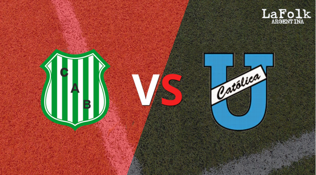 Banfield vs. Universidad Católica (E), por Copa Sudamericana, EN VIVO por La Folk Argentina