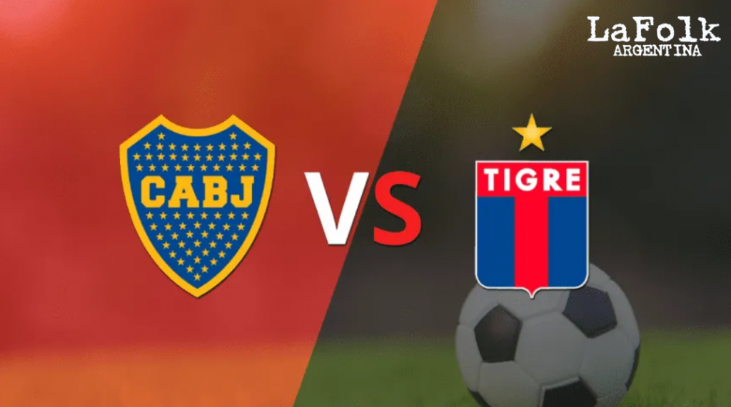 Boca vs. Tigre por la Final de la Copa Liga Profesional 2022, EN VIVO por La Folk Argentina