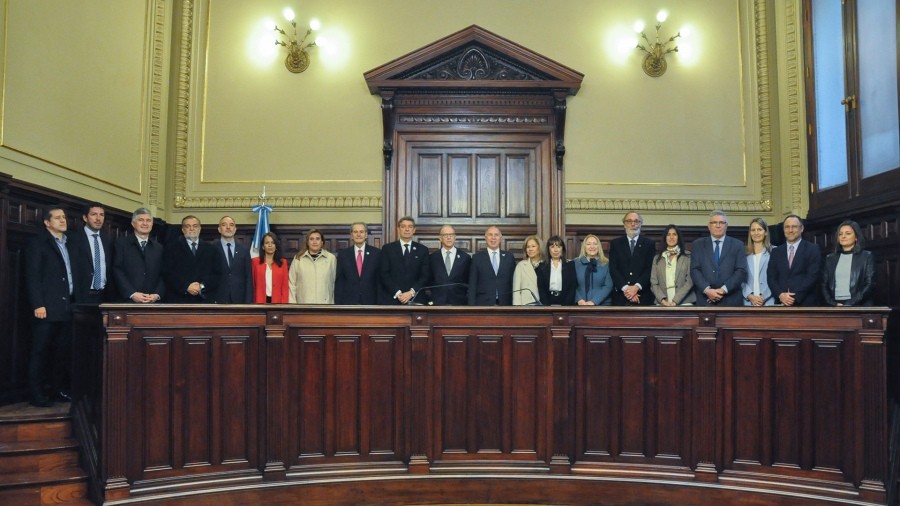  Arranca la nueva etapa del Consejo de 20 miembros, con la presidencia de Rosatti 