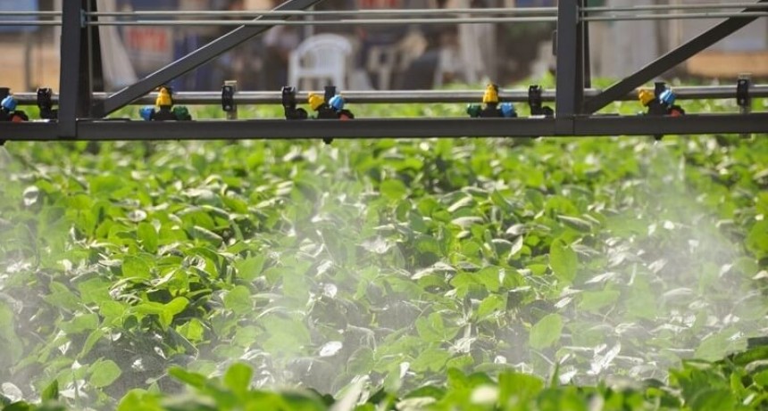 Para agrónomos: lanzan una capacitación nacional sobre uso de agroquímicos