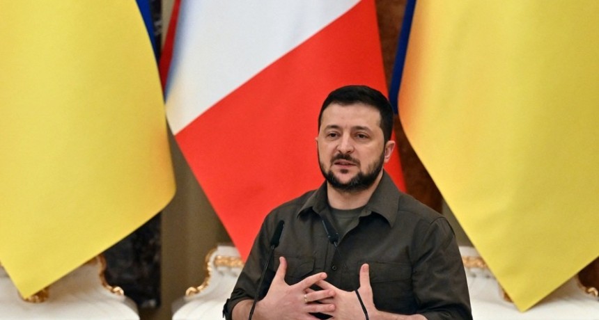 Zelenski: Ucrania no permitirá que Rusia 