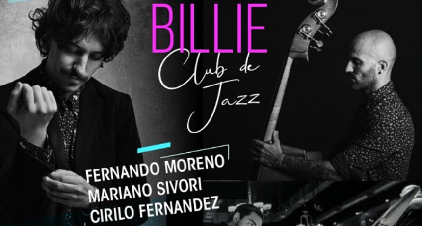  “El Picadero” presenta “Billie” Club de Jazz