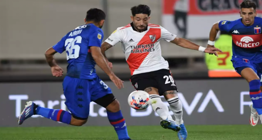 Tigre sorprendió a River en el Monumental: le ganó 2-1 y lo eliminó del certamen