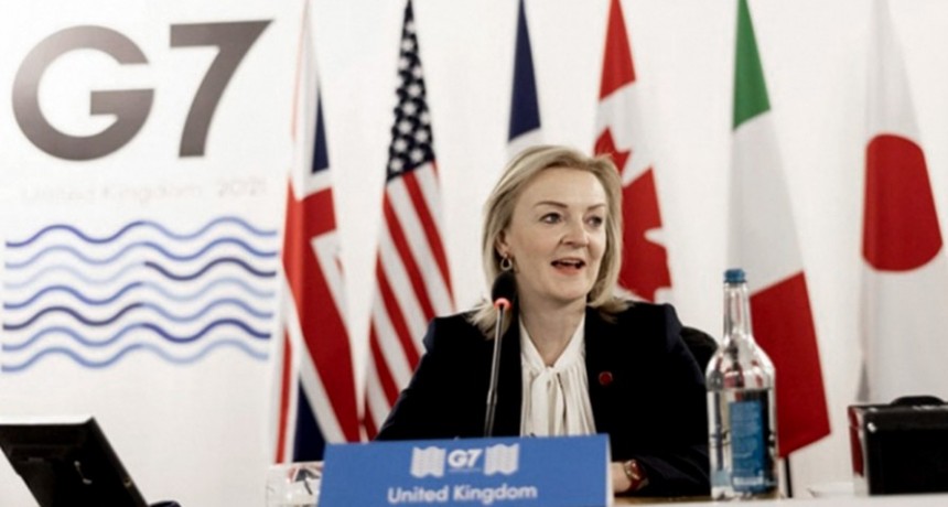 El G7 analiza enviar más armas a Ucrania y más sanciones contra Rusia