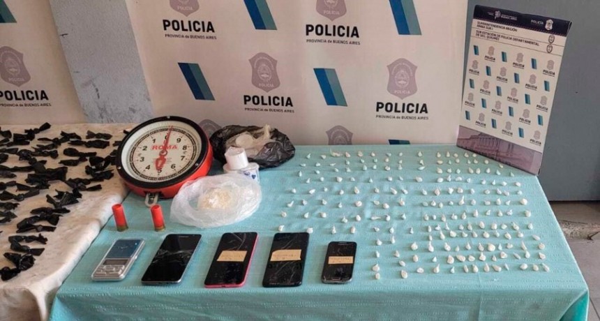 Tres detenidos por narcomenudeo tras allanamientos en Quilmes