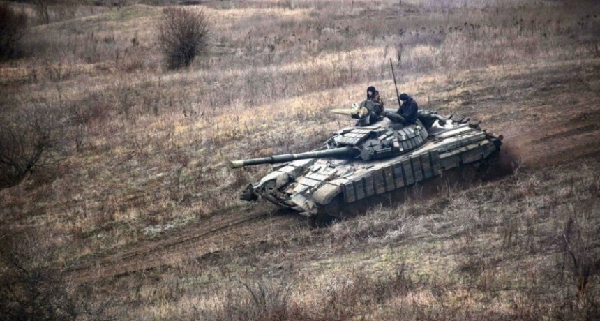 El Ejército ucraniano rechazó varios embates militares rusos en Donbass