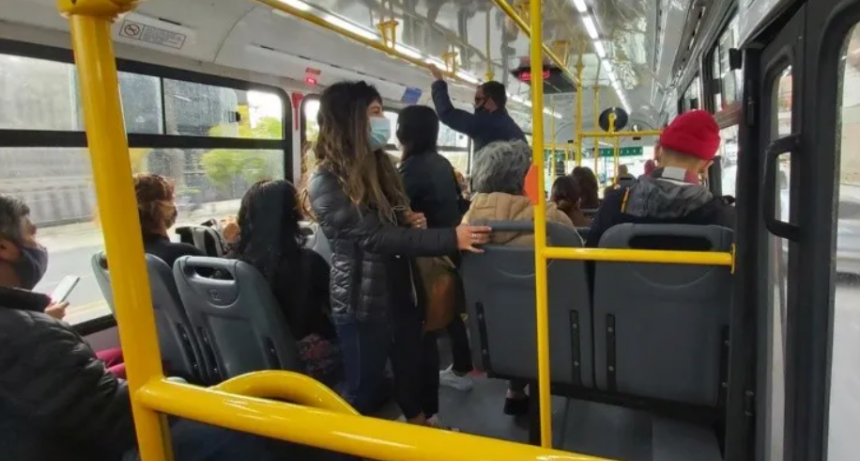 Comenzó el paro de colectivos en el interior del país