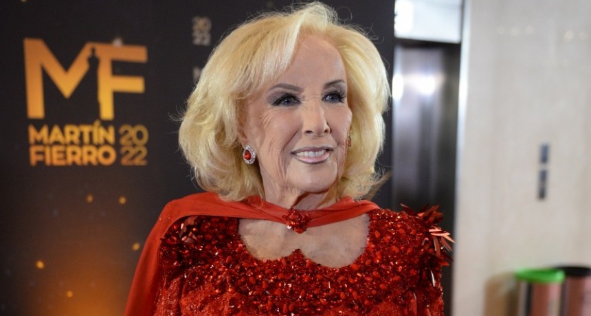 Mirtha Legrand, con coronavirus