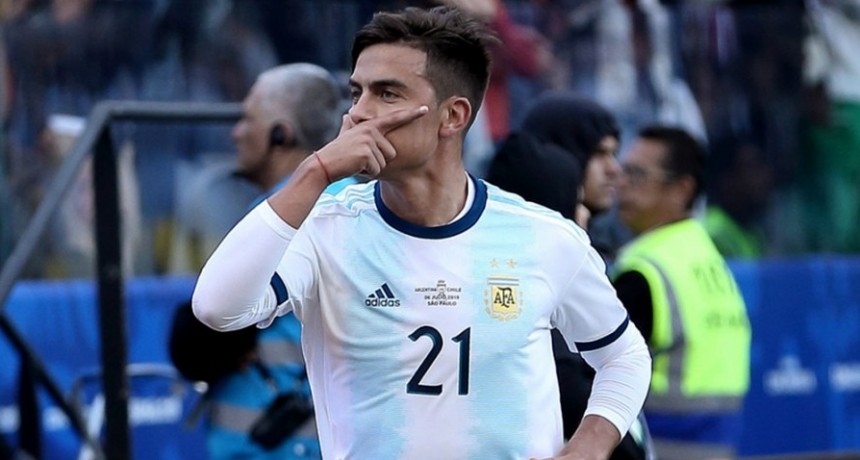 Dybala y Senesi se mantienen entre los convocados para la Finalissima frente a Italia