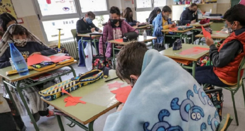  Piden que alumnos de escuelas rurales ingresen más tarde por las bajas temperaturas 