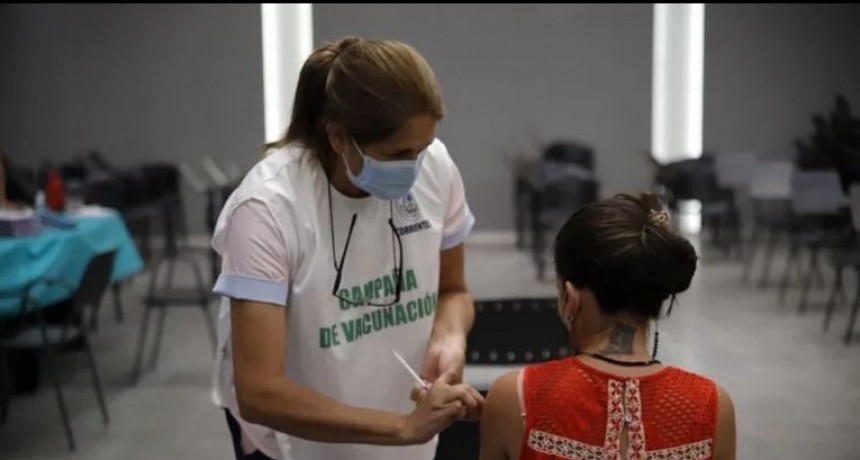  Casi el 60% de la población argentina no se aplicó dosis de refuerzo contra la Covid-19 