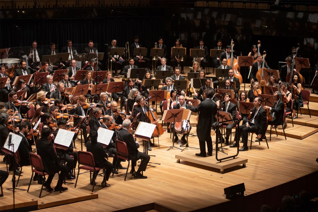 La Orquesta Sinfónica Nacional interpreta a Benzecry, Prokófiev y Shostakovich