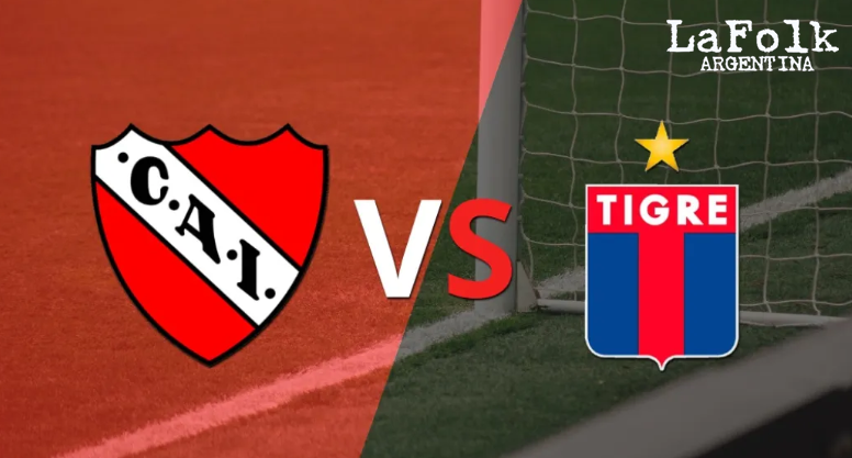 Independiente recibe en la Caldera del Diablo a Tigre por la Liga Profesional 15:30 Hs | EN VIVO por La Folk Argentina