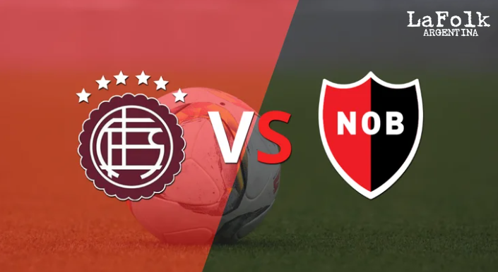 Lanús vs. Newell’s, por la Liga Profesional | EN VIVO por La Folk Argentina