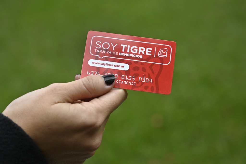 El Municipio suma nuevos descuentos en supermercados y mayoristas a la tarjeta Soy Tigre
