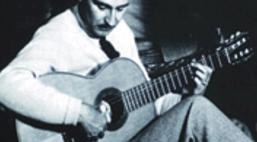 Mario Arnedo Gallo, el folclorista y papá del bajista de Divididos, fue homenajeado en Hurlingham