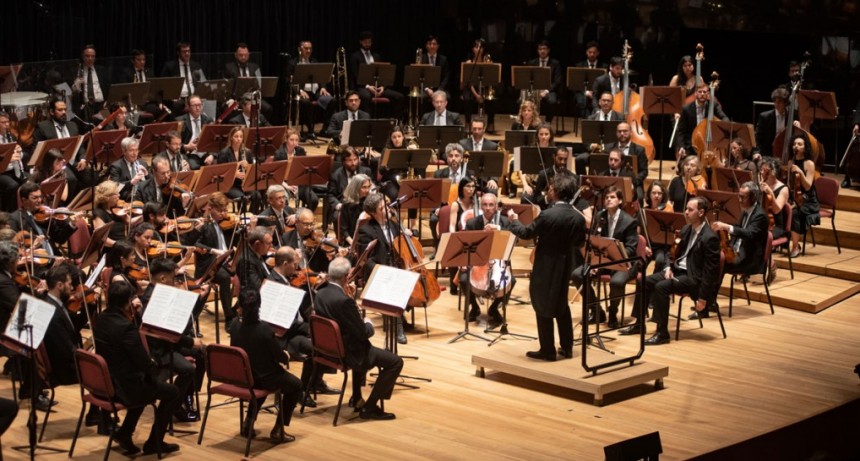 La Orquesta Sinfónica Nacional interpreta a Benzecry, Prokófiev y Shostakovich