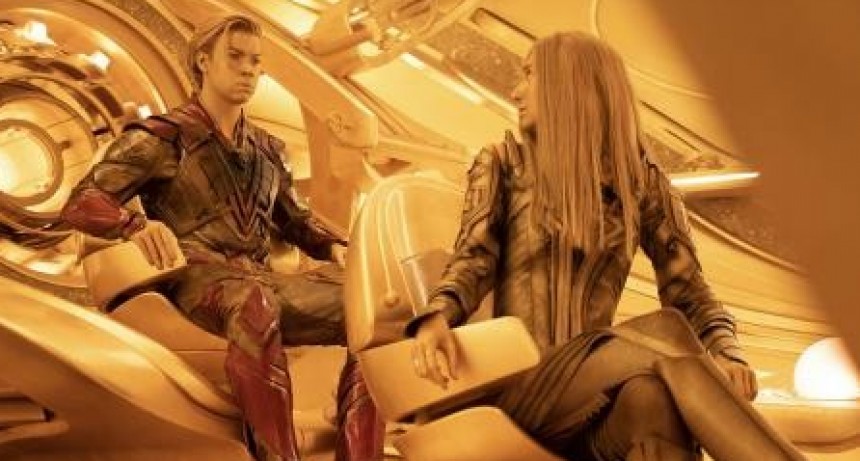 Â“Guardianes de la Galaxia Vol. 3Â” se mantiene primera en los cines argentinos