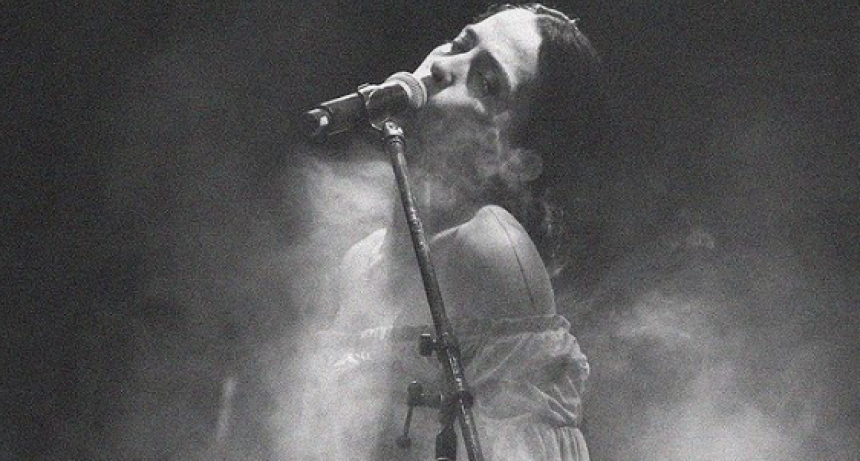 Niña Tormenta y Juana Aguirre (Arg) juntas en el Espacio del Ángel 