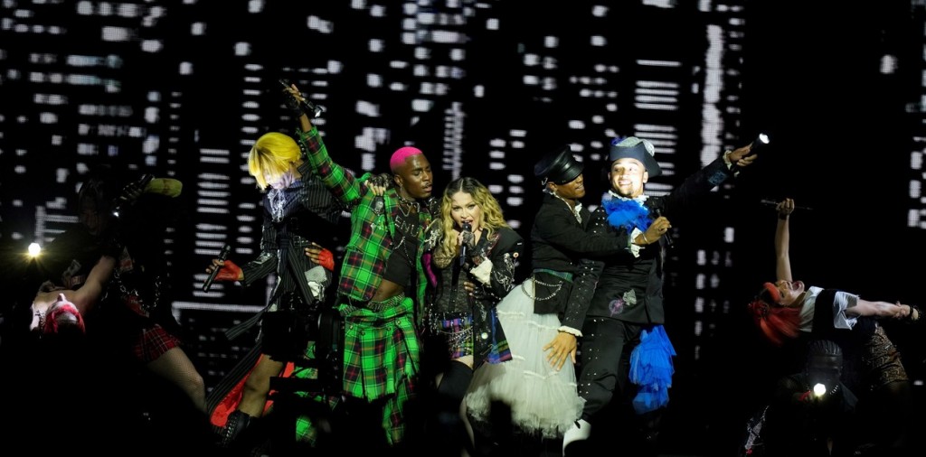 Madonna hizo vibrar Río de Janeiro con un concierto en la playa ante un millón y medio de espectadores