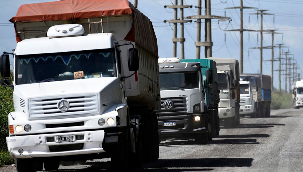 “Inexplicable e inoportuno”: los transportistas de cargas cuestionaron el paro general