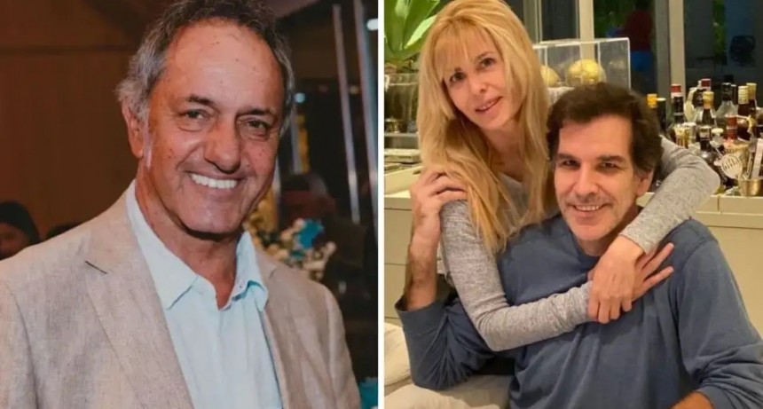 El inesperado mensaje de Daniel Scioli a Karina Rabolini tras el anuncio de su casamiento