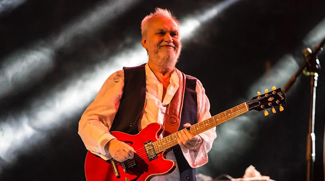 David Lebón se presentará en el Teatro Ópera