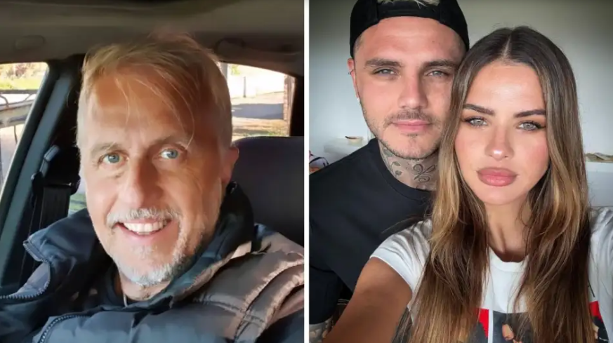 Andrés Nara destrozó a Mauro Icardi y a la China Suárez: 