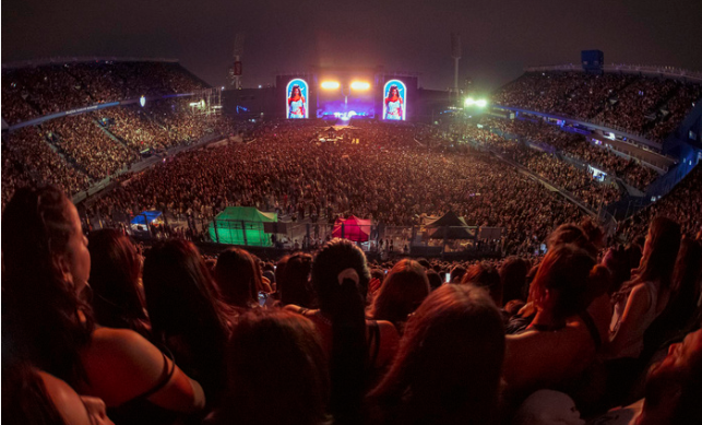 Buenos Aires será sede de shows internacionales
