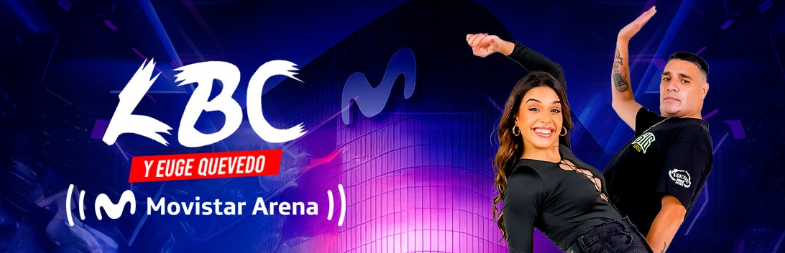 Euge Quevedo se presentará con La Banda de Carlitos en el Movistar Arena