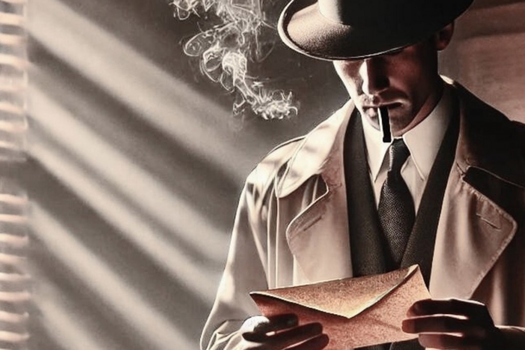 El misterio de la carta escondida
