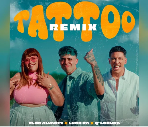 Flor Álvarez, Luck Ra y Q’ Lokura lanzan un remix