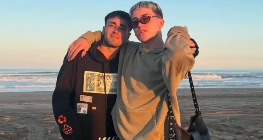 Quién es Mateo Lofeudo, el novio de Juan Otero y yerno de Florencia Peña