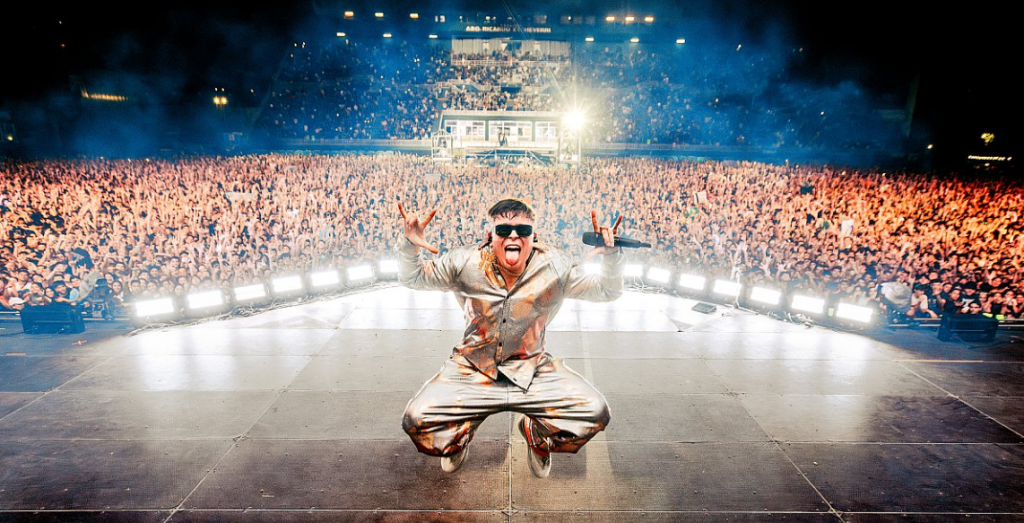 Ysy A llega por primera vez al Movistar Arena