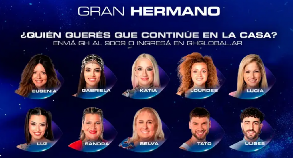 Quién será el próximo eliminado de Gran Hermano en la gala de este domingo, según las encuestas