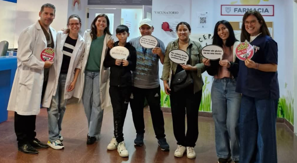 Con el objetivo de concientizar a la comunidad, el Municipio de Tigre realizó una capacitación sobre celiaquía