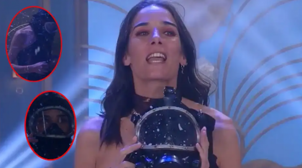 Juana Viale sorprendió en su programa con un tributo a El Eternauta: 