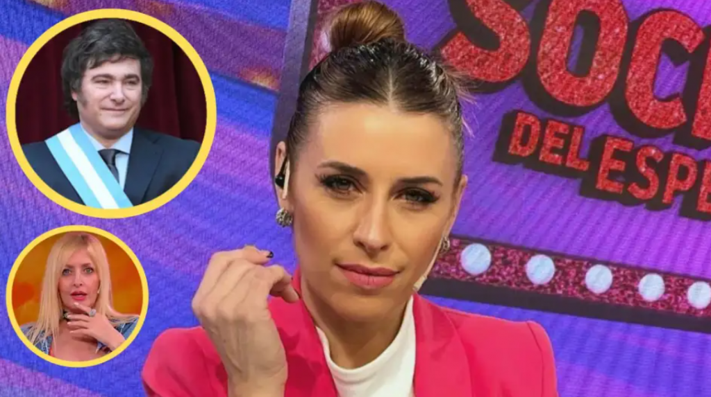 Mariana Brey habló sobre su entrevista con Javier Milei: 