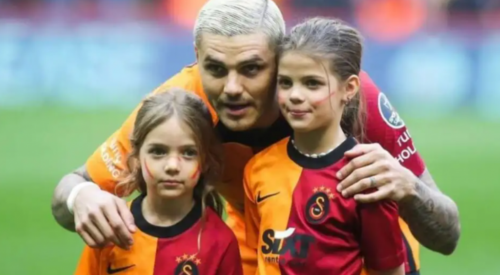 Mauro Icardi quiere viajar con sus hijas hacia Turquía: 