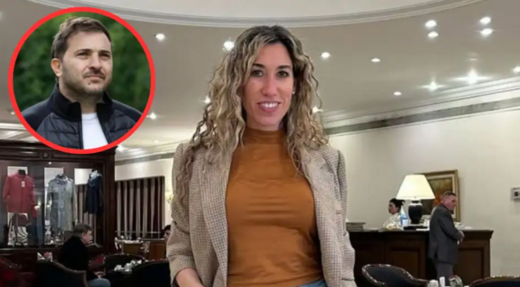 La contundente respuesta de Luciana Elbusto cuando le preguntaron si seguiría siendo amante de Diego Brancatelli