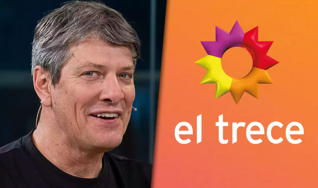 Revelaron quién acompañará a Mario Pergolini en su programa en El Trece