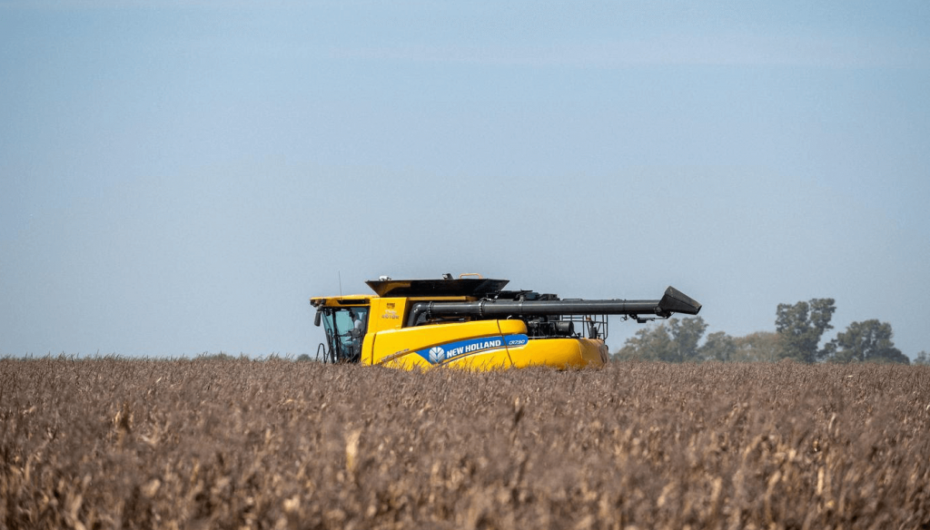 Acuerdo mundial: las máquinas de CNH tendrán conectividad en cualquier lugar, a través de Starlink