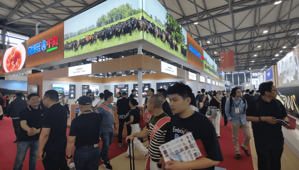 Comienza la SIAL China 2025: la carne argentina busca ampliar negocios con su principal cliente