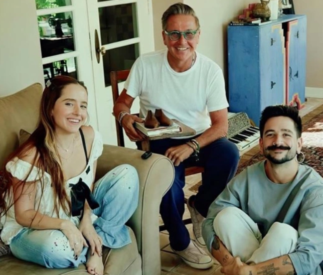 Montaner, Evaluna y Camilo relanzan “Si tuviera que elegir”