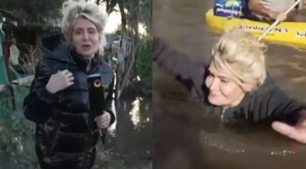El duro descargo de Giuliana Salguero contra TN: 