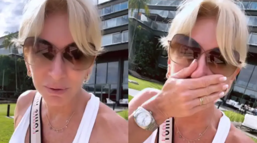 El momento de pánico que vivió Yanina Latorre en Puerto Iguazú: 