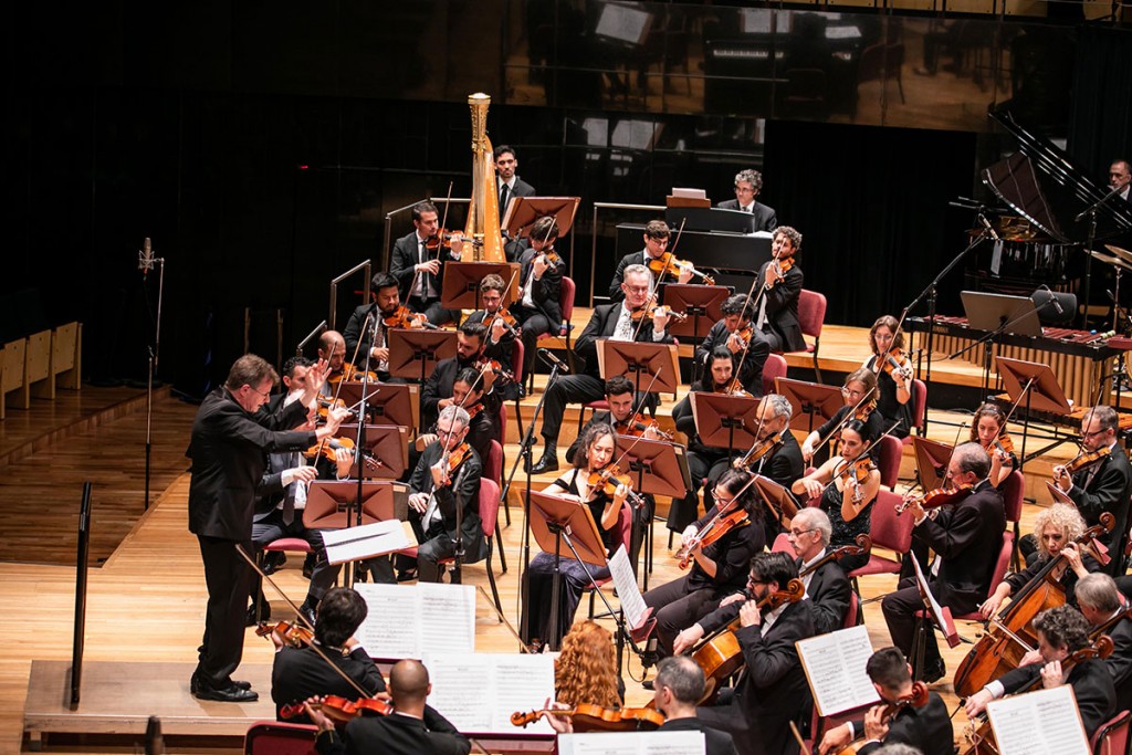 La Tercera Sinfonía de Mahler, por la Orquesta Sinfónica Nacional, el Coro Polifónico Nacional y el Coro Nacional de Niños