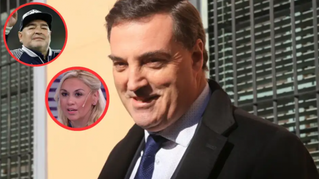 Mario Baudry, abogado de Verónica Ojeda, rompió el silencio tras la suspensión del juicio de Diego Maradona: 