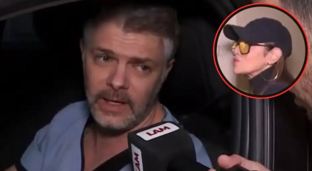 Ricky Diotto habló del escándalo que protagonizó María Fernanda Callejón en un cine: 