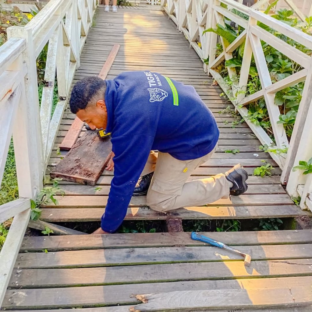 El Municipio de Tigre realizó labores mantenimiento integral en distintos puntos del Delta